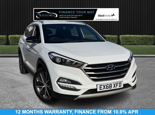 2018 Hyundai Tucson 1.6L Go! Se 5dr