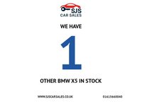 USED 2012 12 BMW X5 3.0 40d M Sport SUV 5dr Diesel Steptronic xDrive Euro 5 (306 ps) HEATED FRONT SEATS, APPLE CAR PLAY