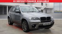 USED 2012 12 BMW X5 3.0 40d M Sport SUV 5dr Diesel Steptronic xDrive Euro 5 (306 ps) HEATED FRONT SEATS, APPLE CAR PLAY