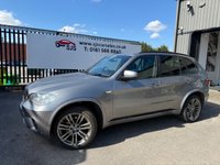 USED 2012 12 BMW X5 3.0 40d M Sport SUV 5dr Diesel Steptronic xDrive Euro 5 (306 ps) HEATED FRONT SEATS, APPLE CAR PLAY