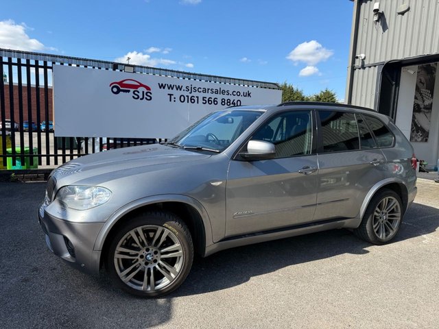 2012 12 BMW X5 3.0 40d M Sport SUV 5dr Diesel Steptronic xDrive Euro 5 (306 ps)