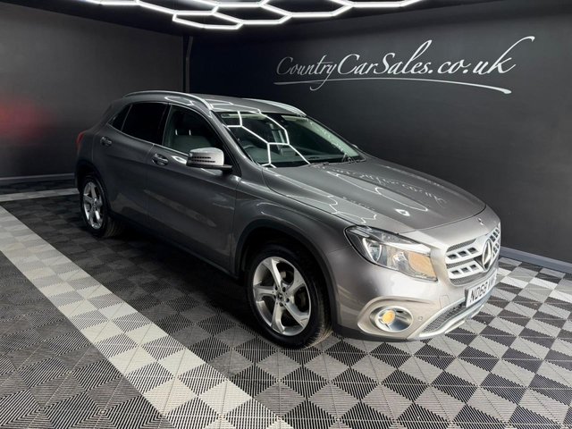 View our MERCEDES-BENZ GLA