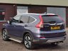 USED 2017 17 HONDA CR-V 1.6 i-DTEC EX SUV 5dr Diesel Auto 4WD Euro 6 (160 ps) 