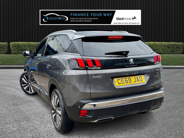 2019 Peugeot 3008 1.2L Gt Line Premium 5dr - Photo 9
