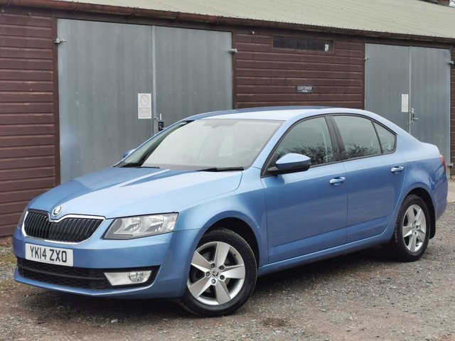 2014 14 Skoda Octavia 1.4 TSI SE Hatchback 5dr Petrol DSG Euro 5 (s/s) (140 ps)