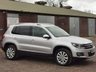 USED 2015 65 VOLKSWAGEN TIGUAN 2.0 TDI BlueMotion Tech Match SUV 5dr Diesel DSG 4WD Euro 6 (s/s) (150 ps) ULEZ & CAZ COMPLIANT!
