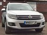 USED 2015 65 VOLKSWAGEN TIGUAN 2.0 TDI BlueMotion Tech Match SUV 5dr Diesel DSG 4WD Euro 6 (s/s) (150 ps) ULEZ & CAZ COMPLIANT!