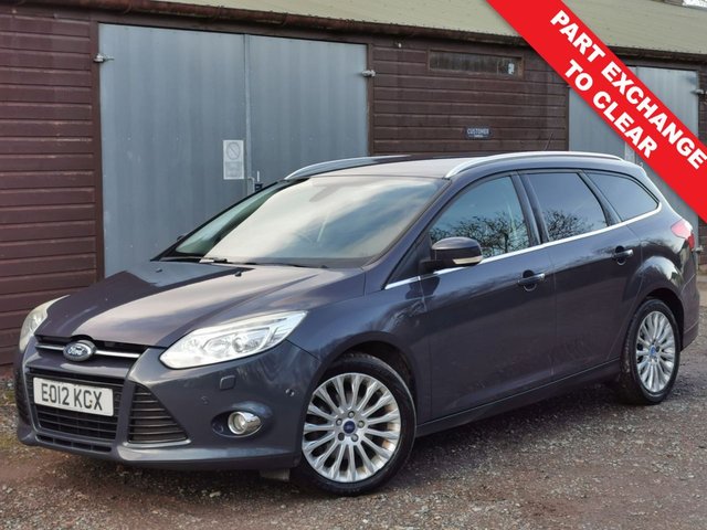 2012 FOCUS 2.0 TDCI TITANIUM X ESTATE 5DR DIESEL MANUAL EURO 5 163 PS... photo