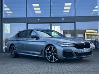 USED 2021 71 BMW 5 SERIES 3.0 530d MHT M Sport Saloon 4dr Diesel Hybrid Steptronic xDrive Euro 6 (s/s) (286 ps) M-SPORT*PRO PACK*SUN-ROOF*20"ALLOYS