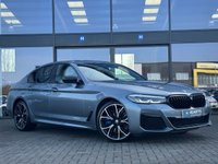 USED 2021 71 BMW 5 SERIES 3.0 530d MHT M Sport Saloon 4dr Diesel Hybrid Steptronic xDrive Euro 6 (s/s) (286 ps) M-SPORT*PRO PACK*SUN-ROOF*20"ALLOYS