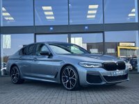 USED 2021 71 BMW 5 SERIES 3.0 530d MHT M Sport Saloon 4dr Diesel Hybrid Steptronic xDrive Euro 6 (s/s) (286 ps) M-SPORT*PRO PACK*SUN-ROOF*20"ALLOYS