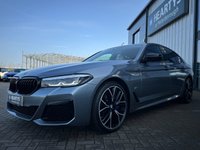 USED 2021 71 BMW 5 SERIES 3.0 530d MHT M Sport Saloon 4dr Diesel Hybrid Steptronic xDrive Euro 6 (s/s) (286 ps) M-SPORT*PRO PACK*SUN-ROOF*20"ALLOYS