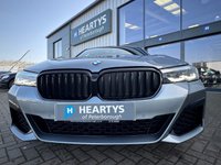 USED 2021 71 BMW 5 SERIES 3.0 530d MHT M Sport Saloon 4dr Diesel Hybrid Steptronic xDrive Euro 6 (s/s) (286 ps) M-SPORT*PRO PACK*SUN-ROOF*20"ALLOYS