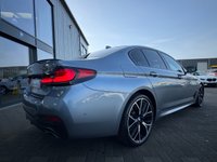 USED 2021 71 BMW 5 SERIES 3.0 530d MHT M Sport Saloon 4dr Diesel Hybrid Steptronic xDrive Euro 6 (s/s) (286 ps) M-SPORT*PRO PACK*SUN-ROOF*20"ALLOYS
