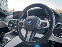 USED 2021 71 BMW 5 SERIES 3.0 530d MHT M Sport Saloon 4dr Diesel Hybrid Steptronic xDrive Euro 6 (s/s) (286 ps) M-SPORT*PRO PACK*SUN-ROOF*20"ALLOYS