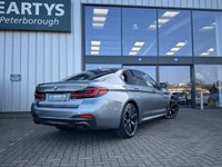 USED 2021 71 BMW 5 SERIES 3.0 530d MHT M Sport Saloon 4dr Diesel Hybrid Steptronic xDrive Euro 6 (s/s) (286 ps) M-SPORT*PRO PACK*SUN-ROOF*20"ALLOYS