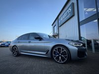 USED 2021 71 BMW 5 SERIES 3.0 530d MHT M Sport Saloon 4dr Diesel Hybrid Steptronic xDrive Euro 6 (s/s) (286 ps) M-SPORT*PRO PACK*SUN-ROOF*20"ALLOYS