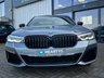 USED 2021 71 BMW 5 SERIES 3.0 530d MHT M Sport Saloon 4dr Diesel Hybrid Steptronic xDrive Euro 6 (s/s) (286 ps) M-SPORT*PRO PACK*SUN-ROOF*20"ALLOYS