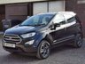 USED 2019 19 FORD ECOSPORT 1.5 EcoBlue Zetec SUV 5dr Diesel Manual Euro 6 (s/s) (100 ps) 6x RECORDED SERVICES!