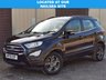 USED 2019 19 FORD ECOSPORT 1.5 EcoBlue Zetec SUV 5dr Diesel Manual Euro 6 (s/s) (100 ps) 6x RECORDED SERVICES!