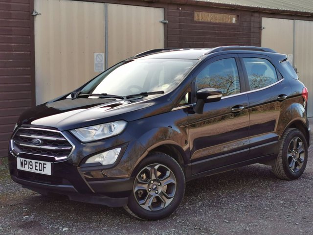 2019 19 Ford Ecosport 1.5 EcoBlue Zetec SUV 5dr Diesel Manual Euro 6 (s/s) (100 ps)