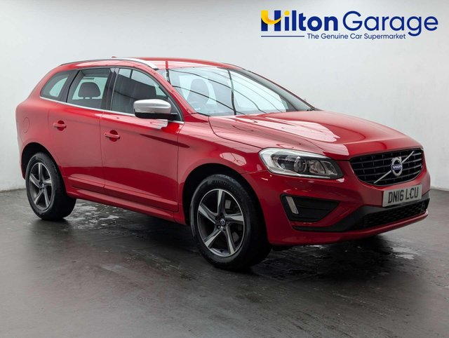 2016 XC60 2.0 XC60 R DESIGN LUXURY D4 AUTO 5DR CLICK AMP COLLECT HOME... photo