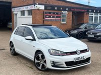 USED 2015 65 VOLKSWAGEN GOLF 2.0 TSI BlueMotion Tech GTI DSG Euro 6 (s/s) 5dr FSH/ PAN ROOF/ DYNA AUDIO