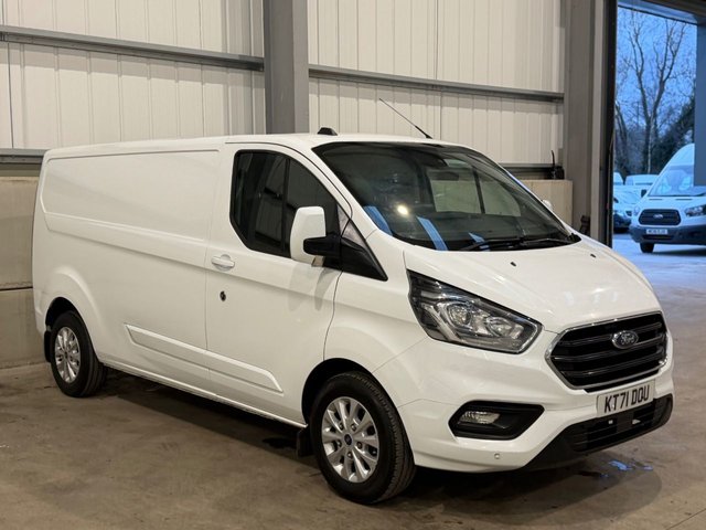 2021 FORD TRANSIT CUSTOM