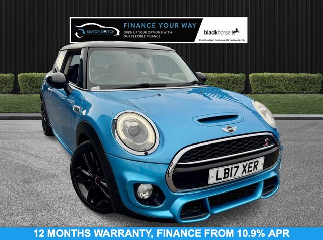 2017 MINI Hatch 2L Cooper S Works 3dr