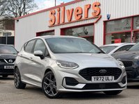USED 2022 72 FORD FIESTA 1.0T EcoBoost MHEV ST-Line Edition Hatchback 5dr Petrol Manual Euro 6 (s/s) (125 ps) 