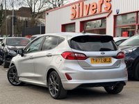 USED 2022 72 FORD FIESTA 1.0T EcoBoost MHEV ST-Line Edition Hatchback 5dr Petrol Manual Euro 6 (s/s) (125 ps) 