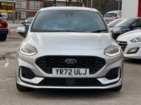 USED 2022 72 FORD FIESTA 1.0T EcoBoost MHEV ST-Line Edition Hatchback 5dr Petrol Manual Euro 6 (s/s) (125 ps) 