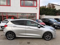 USED 2022 72 FORD FIESTA 1.0T EcoBoost MHEV ST-Line Edition Hatchback 5dr Petrol Manual Euro 6 (s/s) (125 ps) 