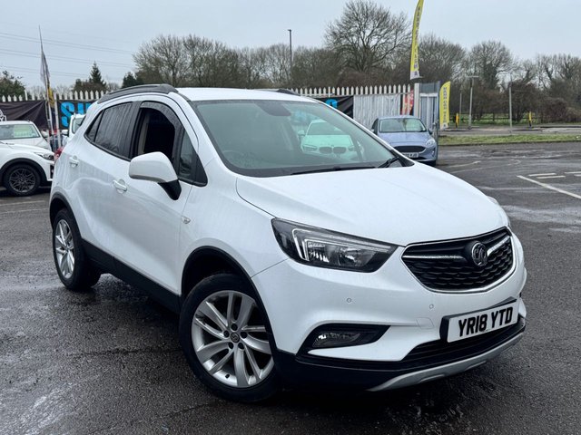 2018 VAUXHALL MOKKA
