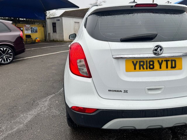 2018 VAUXHALL MOKKA X - Photo 8