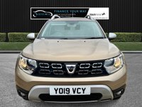USED 2019 19 DACIA DUSTER 1.6 SCe Prestige SUV 5dr Petrol Manual Euro 6 (s/s) (115 ps) HERE AT MOTOR SWITCH YOUR NEW MOTOR IS JUST A SWITCH AWAY WITH THIS DACIA DUSTER SCE PRESTIGE SUV 5DR 1.6 PETROL MANUAL EURO 6, WHICH COMES WITH A FULL 12 MONTHS NATIONWIDE WARRANTY AND ALSO COMES WITH A FULL 12 MONTHS MOT, THIS VEHICLE ALSO HAS 3 X SERVICE HISTORY STAMPS WITH THE LAST SERVICE BEING DONE AT 41737 MILES, ALSO HAS 2 FORMER KEEPERS AND HAS LOW MILEAGE, FINANCE AVAILABLE FROM 10.9% APR, DELIVERY AVAILABLE, PART EX WELCOME, FULLY VALETED USING AUTO SMART PRODUCTS, HPI CLEAR