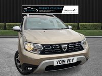 USED 2019 19 DACIA DUSTER 1.6 SCe Prestige SUV 5dr Petrol Manual Euro 6 (s/s) (115 ps) HERE AT MOTOR SWITCH YOUR NEW MOTOR IS JUST A SWITCH AWAY WITH THIS DACIA DUSTER SCE PRESTIGE SUV 5DR 1.6 PETROL MANUAL EURO 6, WHICH COMES WITH A FULL 12 MONTHS NATIONWIDE WARRANTY AND ALSO COMES WITH A FULL 12 MONTHS MOT, THIS VEHICLE ALSO HAS 3 X SERVICE HISTORY STAMPS WITH THE LAST SERVICE BEING DONE AT 41737 MILES, ALSO HAS 2 FORMER KEEPERS AND HAS LOW MILEAGE, FINANCE AVAILABLE FROM 10.9% APR, DELIVERY AVAILABLE, PART EX WELCOME, FULLY VALETED USING AUTO SMART PRODUCTS, HPI CLEAR