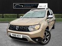 USED 2019 19 DACIA DUSTER 1.6 SCe Prestige SUV 5dr Petrol Manual Euro 6 (s/s) (115 ps) HERE AT MOTOR SWITCH YOUR NEW MOTOR IS JUST A SWITCH AWAY WITH THIS DACIA DUSTER SCE PRESTIGE SUV 5DR 1.6 PETROL MANUAL EURO 6, WHICH COMES WITH A FULL 12 MONTHS NATIONWIDE WARRANTY AND ALSO COMES WITH A FULL 12 MONTHS MOT, THIS VEHICLE ALSO HAS 3 X SERVICE HISTORY STAMPS WITH THE LAST SERVICE BEING DONE AT 41737 MILES, ALSO HAS 2 FORMER KEEPERS AND HAS LOW MILEAGE, FINANCE AVAILABLE FROM 10.9% APR, DELIVERY AVAILABLE, PART EX WELCOME, FULLY VALETED USING AUTO SMART PRODUCTS, HPI CLEAR