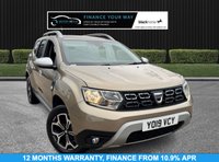 USED 2019 19 DACIA DUSTER 1.6 SCe Prestige SUV 5dr Petrol Manual Euro 6 (s/s) (115 ps) HERE AT MOTOR SWITCH YOUR NEW MOTOR IS JUST A SWITCH AWAY WITH THIS DACIA DUSTER SCE PRESTIGE SUV 5DR 1.6 PETROL MANUAL EURO 6, WHICH COMES WITH A FULL 12 MONTHS NATIONWIDE WARRANTY AND ALSO COMES WITH A FULL 12 MONTHS MOT, THIS VEHICLE ALSO HAS 3 X SERVICE HISTORY STAMPS WITH THE LAST SERVICE BEING DONE AT 41737 MILES, ALSO HAS 2 FORMER KEEPERS AND HAS LOW MILEAGE, FINANCE AVAILABLE FROM 10.9% APR, DELIVERY AVAILABLE, PART EX WELCOME, FULLY VALETED USING AUTO SMART PRODUCTS, HPI CLEAR