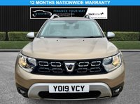 USED 2019 19 DACIA DUSTER 1.6 SCe Prestige SUV 5dr Petrol Manual Euro 6 (s/s) (115 ps) HERE AT MOTOR SWITCH YOUR NEW MOTOR IS JUST A SWITCH AWAY WITH THIS DACIA DUSTER SCE PRESTIGE SUV 5DR 1.6 PETROL MANUAL EURO 6, WHICH COMES WITH A FULL 12 MONTHS NATIONWIDE WARRANTY AND ALSO COMES WITH A FULL 12 MONTHS MOT, THIS VEHICLE ALSO HAS 3 X SERVICE HISTORY STAMPS WITH THE LAST SERVICE BEING DONE AT 41737 MILES, ALSO HAS 2 FORMER KEEPERS AND HAS LOW MILEAGE, FINANCE AVAILABLE FROM 9.9% APR, DELIVERY AVAILABLE, PART EX WELCOME, FULLY VALETED USING AUTO SMART PRODUCTS, HPI CLEAR