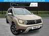 USED 2019 19 DACIA DUSTER 1.6 SCe Prestige SUV 5dr Petrol Manual Euro 6 (s/s) (115 ps) HERE AT MOTOR SWITCH YOUR NEW MOTOR IS JUST A SWITCH AWAY WITH THIS DACIA DUSTER SCE PRESTIGE SUV 5DR 1.6 PETROL MANUAL EURO 6, WHICH COMES WITH A FULL 12 MONTHS NATIONWIDE WARRANTY AND ALSO COMES WITH A FULL 12 MONTHS MOT, THIS VEHICLE ALSO HAS 3 X SERVICE HISTORY STAMPS WITH THE LAST SERVICE BEING DONE AT 41737 MILES, ALSO HAS 2 FORMER KEEPERS AND HAS LOW MILEAGE, FINANCE AVAILABLE FROM 9.9% APR, DELIVERY AVAILABLE, PART EX WELCOME, FULLY VALETED USING AUTO SMART PRODUCTS, HPI CLEAR