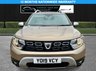 USED 2019 19 DACIA DUSTER 1.6 SCe Prestige SUV 5dr Petrol Manual Euro 6 (s/s) (115 ps) HERE AT MOTOR SWITCH YOUR NEW MOTOR IS JUST A SWITCH AWAY WITH THIS DACIA DUSTER SCE PRESTIGE SUV 5DR 1.6 PETROL MANUAL EURO 6, WHICH COMES WITH A FULL 12 MONTHS NATIONWIDE WARRANTY AND ALSO COMES WITH A FULL 12 MONTHS MOT, THIS VEHICLE ALSO HAS 3 X SERVICE HISTORY STAMPS WITH THE LAST SERVICE BEING DONE AT 41737 MILES, ALSO HAS 2 FORMER KEEPERS AND HAS LOW MILEAGE, FINANCE AVAILABLE FROM 9.9% APR, DELIVERY AVAILABLE, PART EX WELCOME, FULLY VALETED USING AUTO SMART PRODUCTS, HPI CLEAR