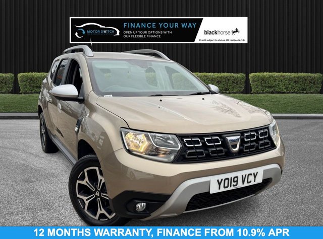 2019 DUSTER 1.6 SCE PRESTIGE SUV 5DR PETROL MANUAL EURO 6 S S 115... photo