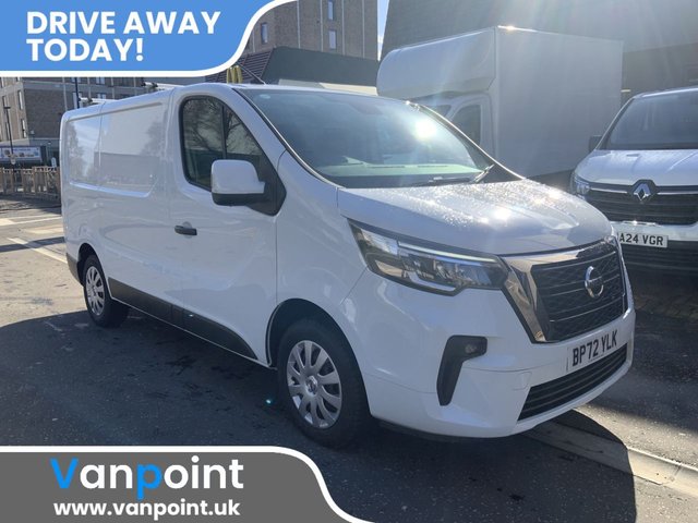 View our Nissan Primastar 2.0 dCi 28 Acenta Panel Van 5dr Diesel Manual L1 H1 Euro 6 (s/s) (110 ps)