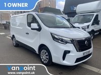 USED 2022 72 NISSAN PRIMASTAR 2.0 dCi 28 Acenta Panel Van 5dr Diesel Manual L1 H1 Euro 6 (s/s) (110 ps) 