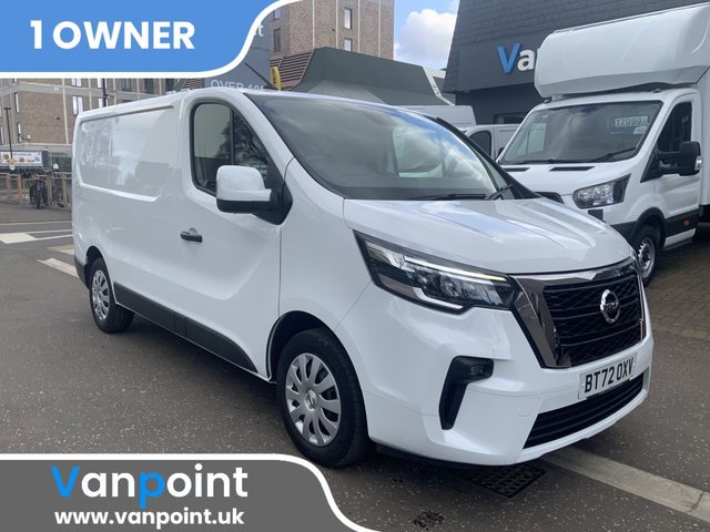 View our Nissan Primastar 2.0 dCi 28 Acenta Panel Van 5dr Diesel Manual L1 H1 Euro 6 (s/s) (110 ps)