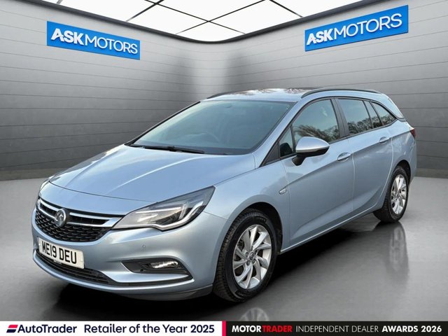 2019 VAUXHALL ASTRA