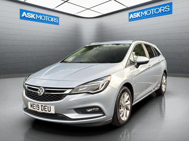 2019 Vauxhall Astra