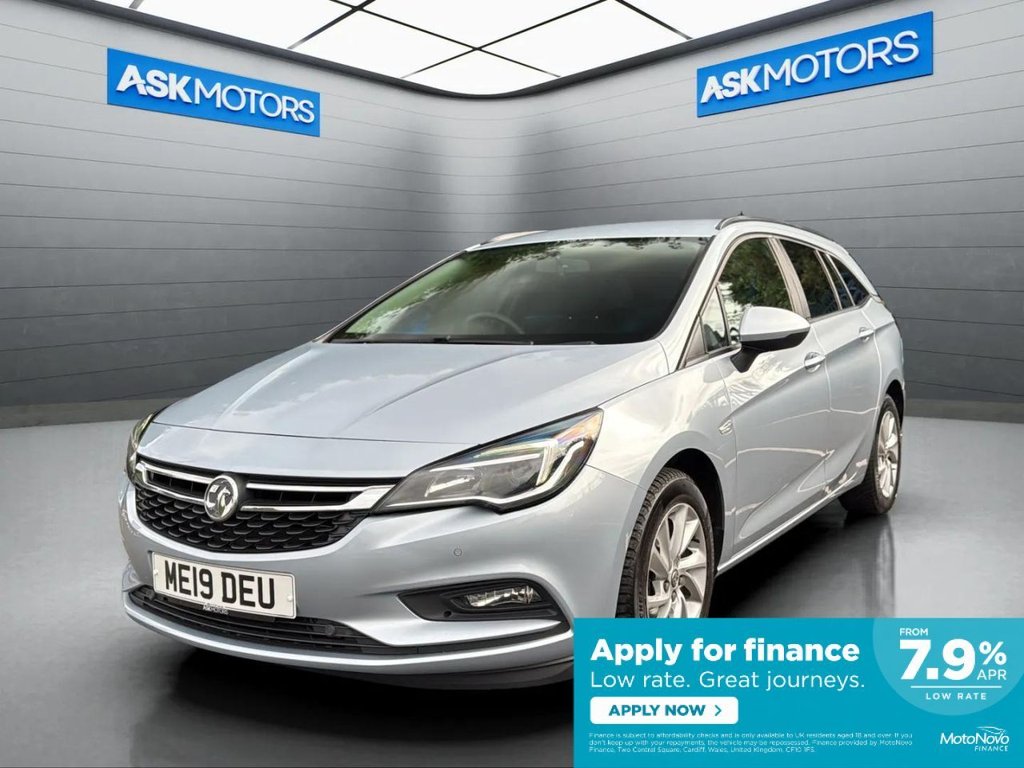 2019 Vauxhall Astra