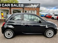 USED 2024 24 FIAT 500 1.0 MHEV Hatchback 3dr Petrol Manual Euro 6 (s/s) (70 bhp) LOW MILES, CARPLAY, SUNROOF!